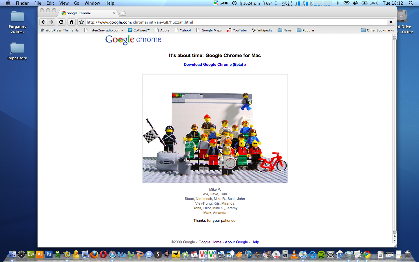 google chromes for mac has adware